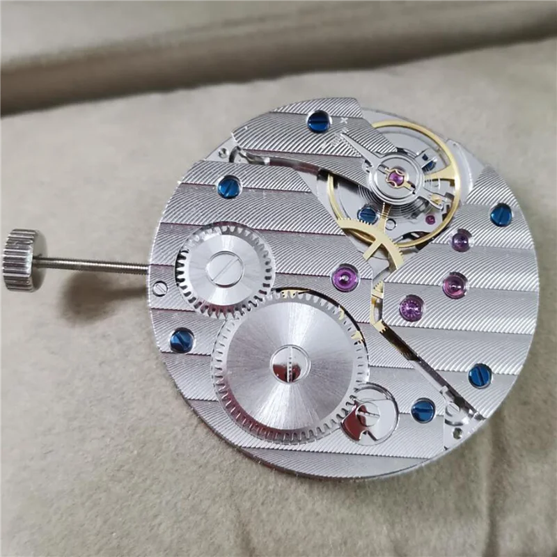 Movimiento AA49 3X ST3600, 17 joyas, modelo de movimiento ETA 6497, pieza de reloj apta para reloj de hombre, movimiento mecánico de cuerda manual