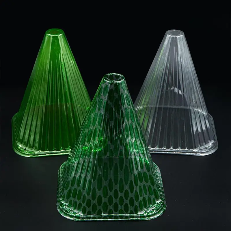 Plant Cloche Reusable Transparent Plant Protector Bell Cover Bell Jar Cloches Multifunctional Plant Protective Cover Guard