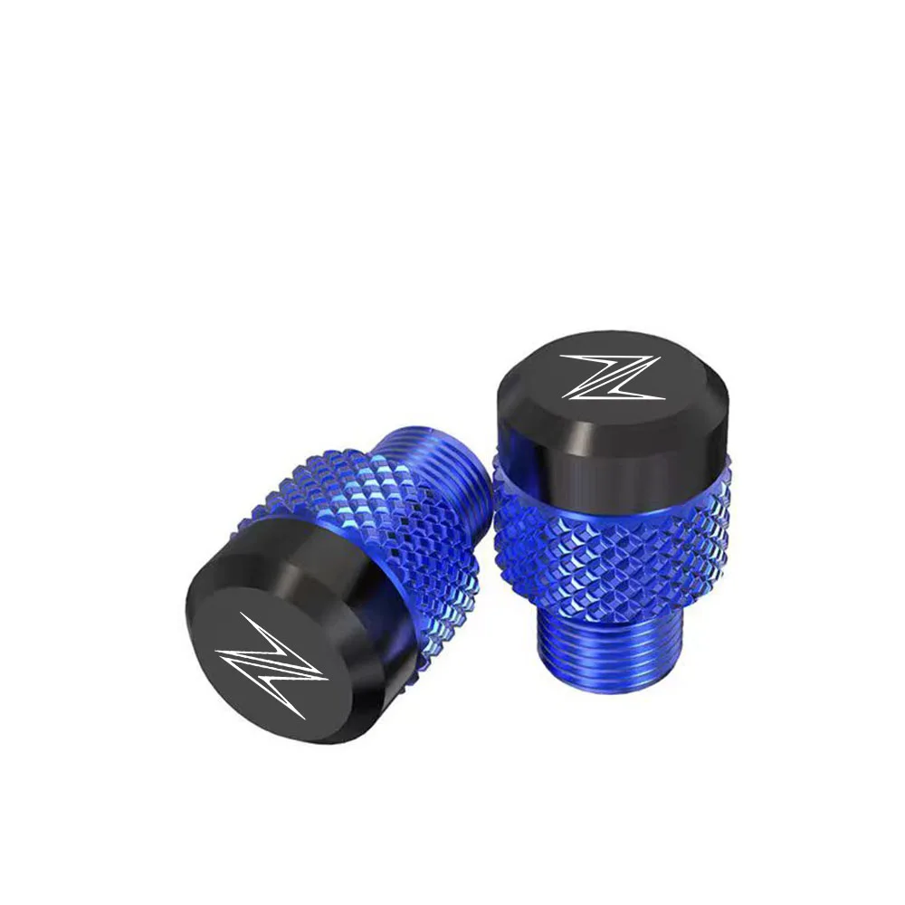 For KAWASAKI New Z400 Z900 Z1000 Z800 Z750 Z300 Z650 Motorcycle M10*1.25 rear Mirror Hole Plugs Bolts screws Accessories image 4