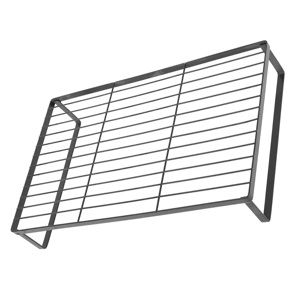 

Gas Stove Storage Rack Kitchen Home Accessory Black Induction Cooker Cabinet Shelf Reusable Stovetop Cover Heat Resistant Stable