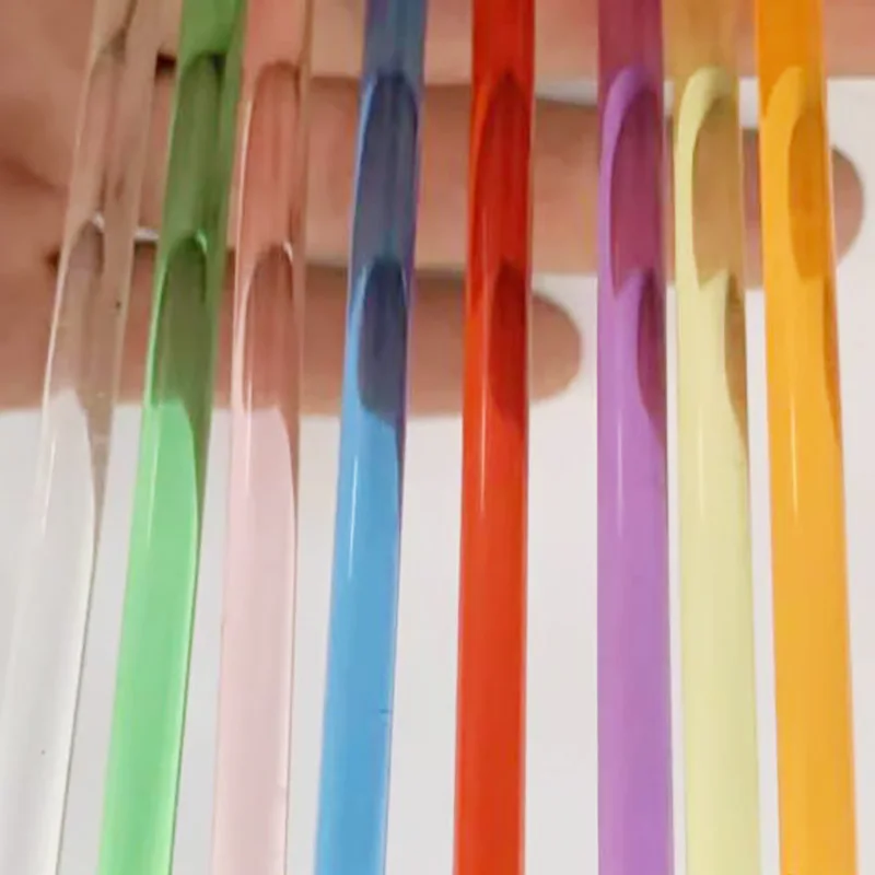 Acrylic Perspex Colour Round Rod Green Yellow Orange Red Blue