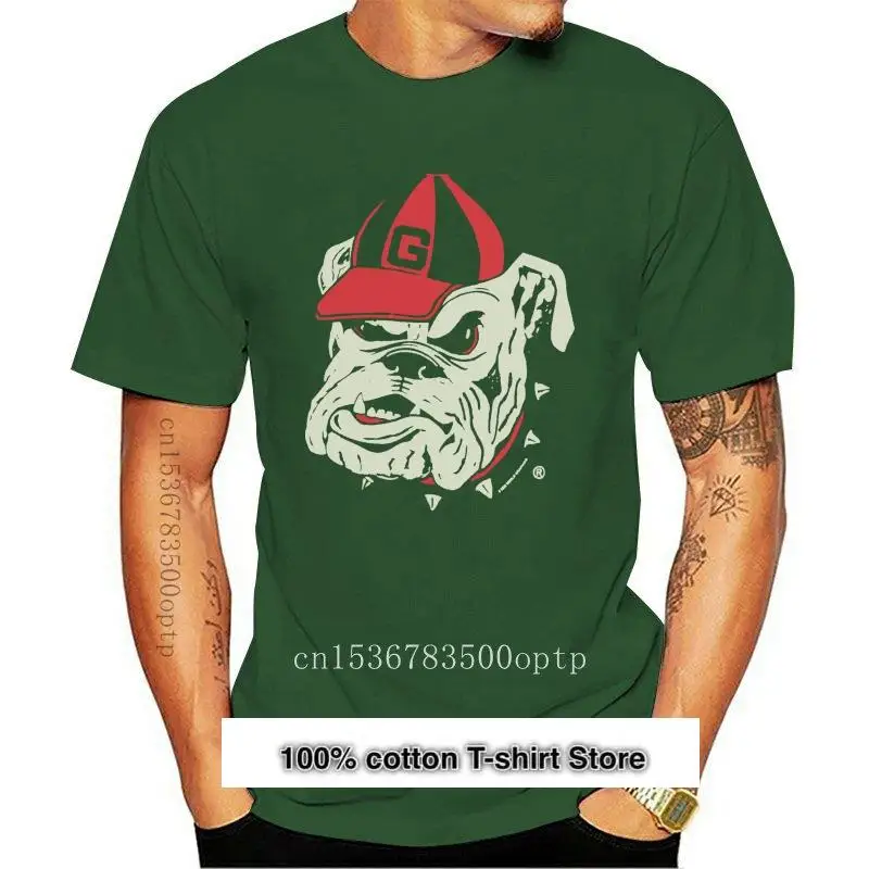 Camiseta con cara de Bulldog de la Universidad de Malasia, gráficos del mundo, nuevo, 2024, negro