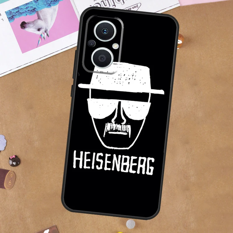 Heisenberg Breaking Bad Case For OPPO Find X9 X5 X6 X8 Pro X9 Ultra OPPO Reno 15 F 12 11 13 10 14 Pro 7 8 Lite Cover