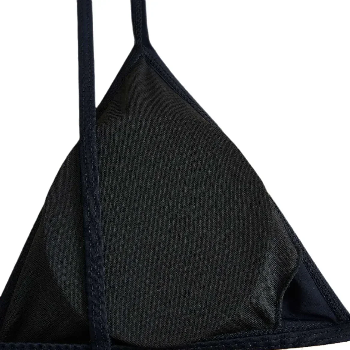 Сексуальный женский комплект бикини, чистый цвет, отдельный алмазный треугольный пакет, трансграничный купальник, женские модные купальники