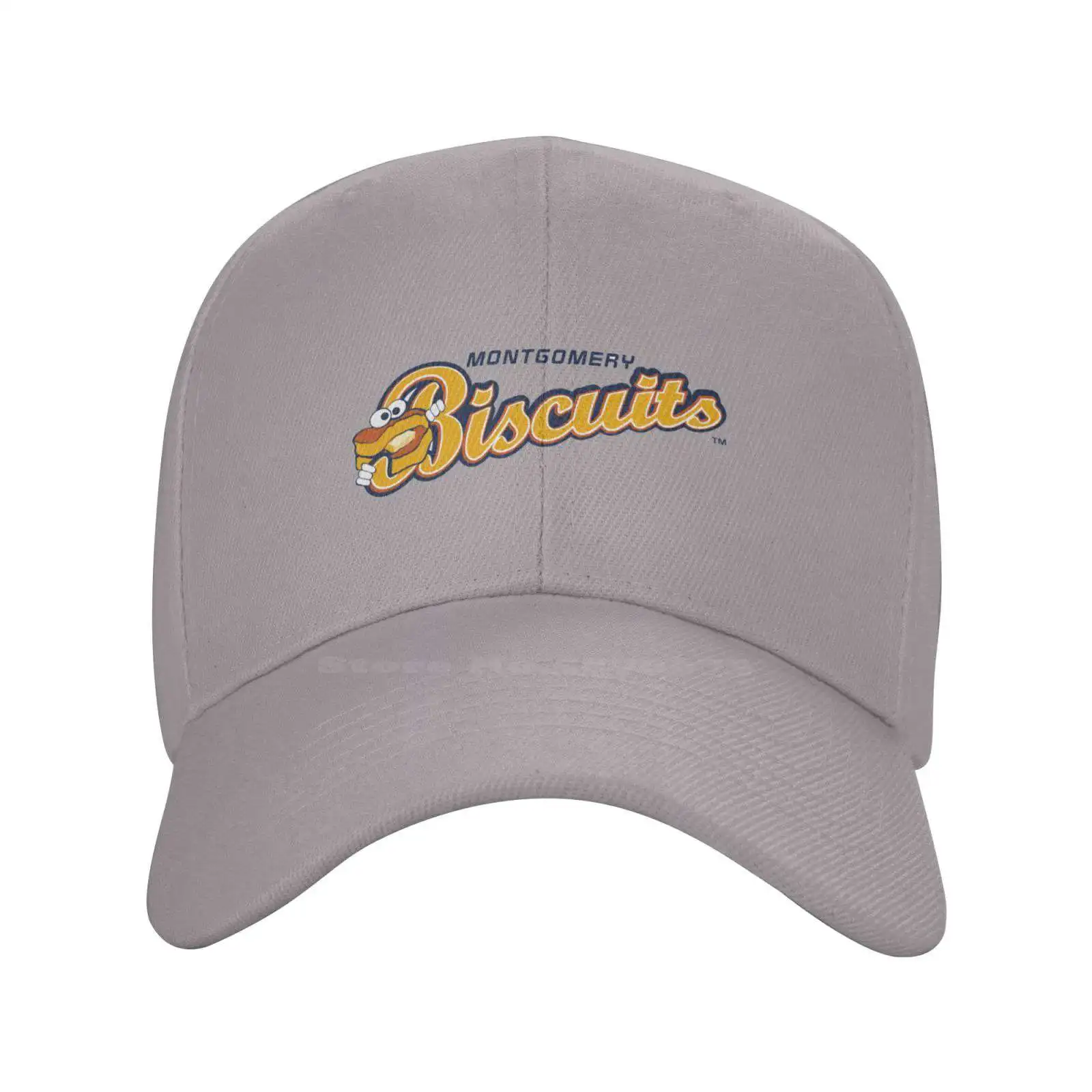 

Montgomery Biscuits Logo Fashion quality Denim cap Knitted hat Baseball cap