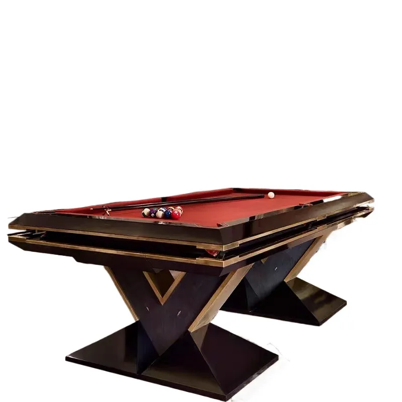 

American pool table Magic nine balls black eight tables