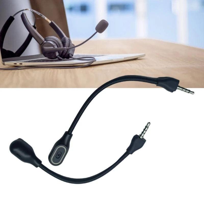 Micrófonos repuesto Micrófonos Auriculares Micrófonos Boom para auriculares AW920h