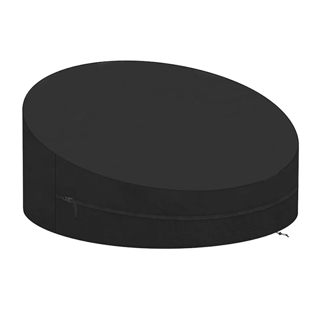 

Садовое использование для наружного использования, полукруглая брезентная мебельная крышка из ротанга, устойчивая к разрыву ткань Оксфорд 420D для садовой мебели