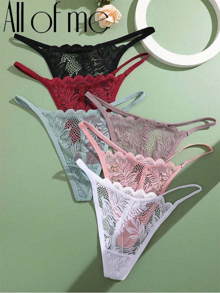 1Pcs Ladies Lace Comfortable Breathable Sexy G-String Intimates Lingerie Sexy Panties Ladies Comfortable Underpants Girls Panty