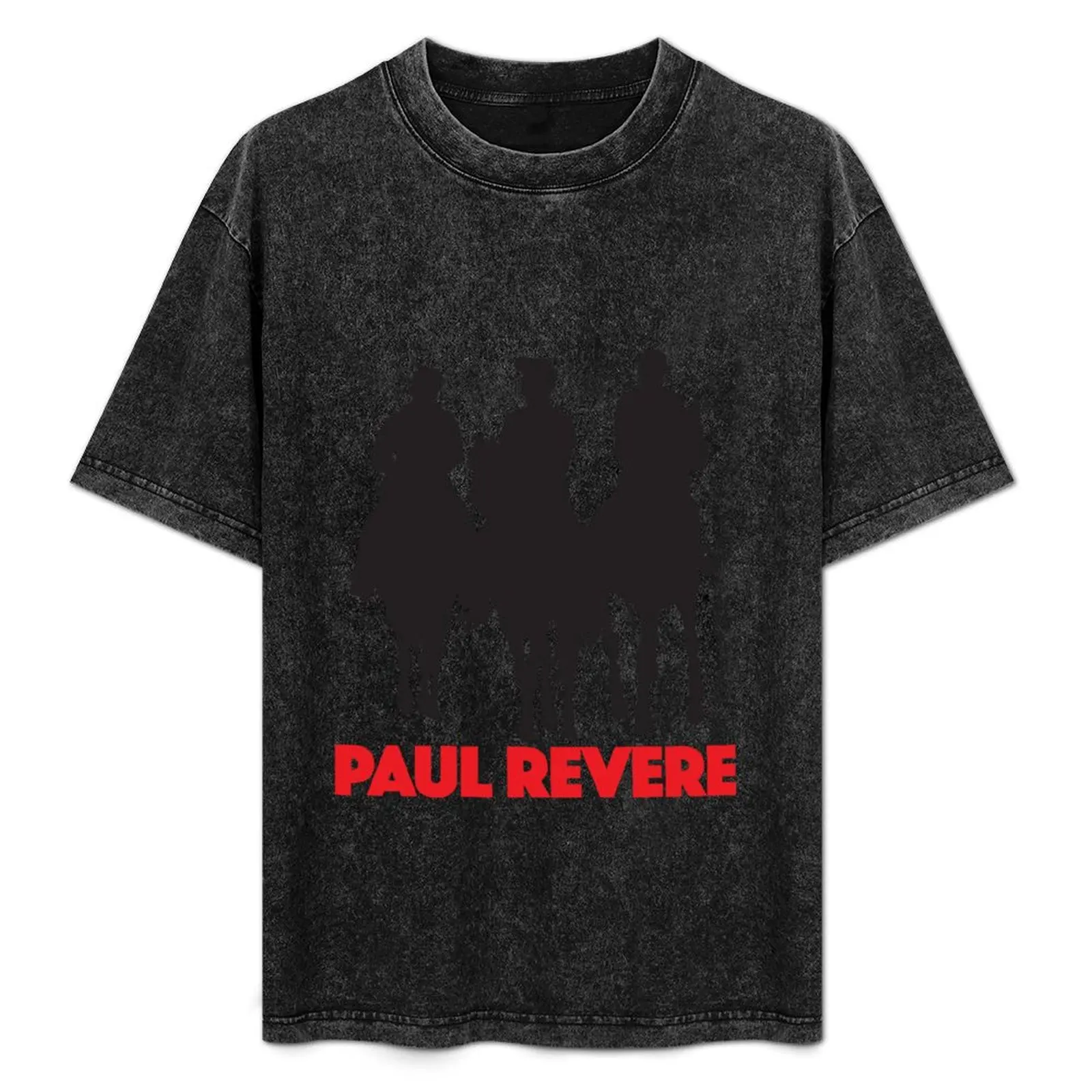 

Paul Revere T-Shirt sports fans graphics oversized t shirt oversizeds mens clothing