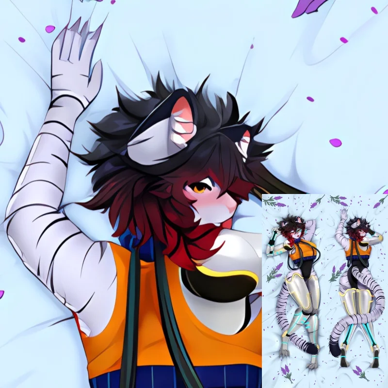 

Dakimakura Anime Pillow Case Shiro Double-sided Print Of Life-size Body Pillowcase Gifts Can be Customized