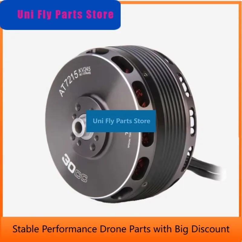 UniFlyTMOTOR Vertical Take-off and Landing Fixed-wing Unmanned Aircraft Model, External Rotor Brushless Motor, AT7215