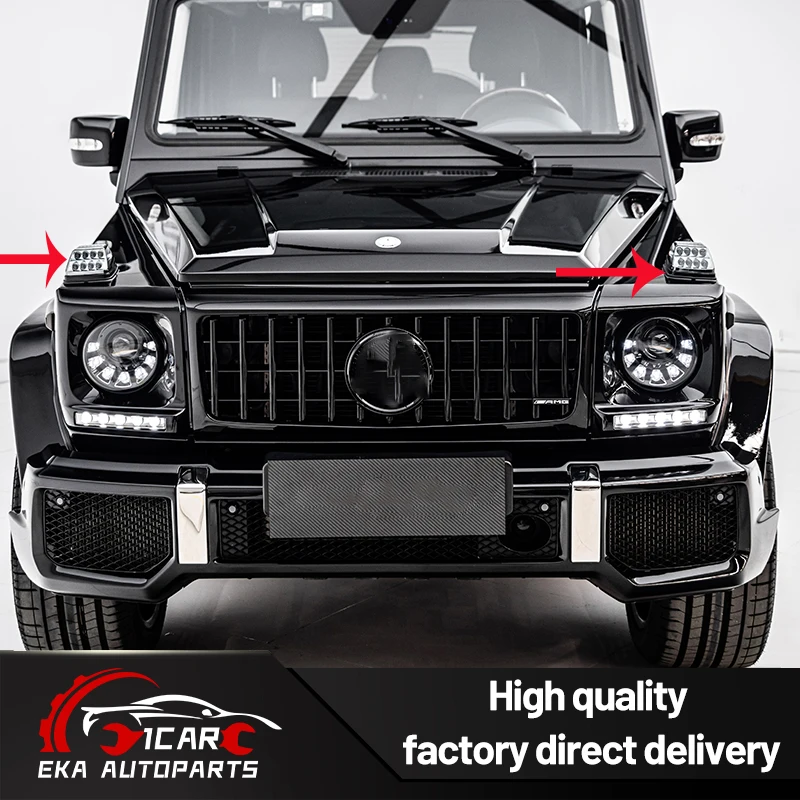 Для G Class W463 Передние указатели поворота G-Class G500 G550 G55 G63 1990-2018 W463 Поворотные огни (Сделано в Тайване) Для G Class W463 Передние указатели поворота G-Class G500 G550 G55 G63 1990-2018 W463 Поворотные огни (Сделано в Тайване)