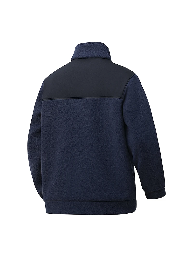 

Casual Thiened Stand Collar Fce Jaet for Men Spring Autumn New Sle Versatile Outerwear Stand Fit Modern Sle Zip...