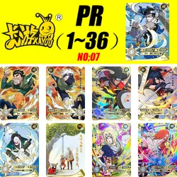 Carte de collection de jouets en édition limitée rare, carte PR, série 1 ~ 36, NarAAHatake, Kakashi, Uzumaki, NarAAChristmas, cadeau d'anniversaire