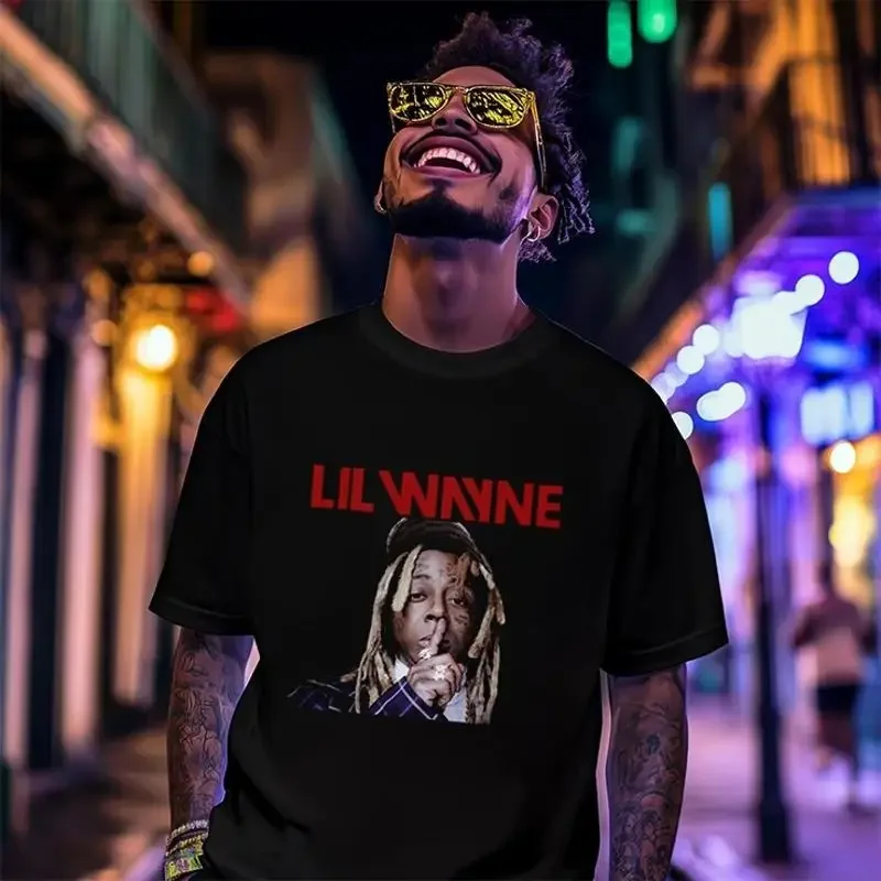 Lil Wayne Tha Carter VI North America Tour 2025 T Shirt Official Concert Merch