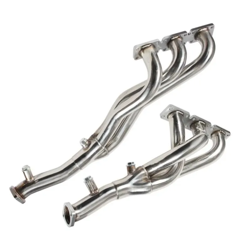 

SXLL Factory Exhaust Manifold Exhaust Header Manifold Stainless Steel Compatible E46 E39 Z4 2.5L 2.8L 3.0l L6 01-06