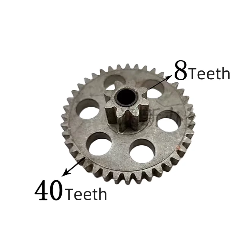 8T-40T Iron Gear Used For Bonsai Shredder Original Accessories Gear