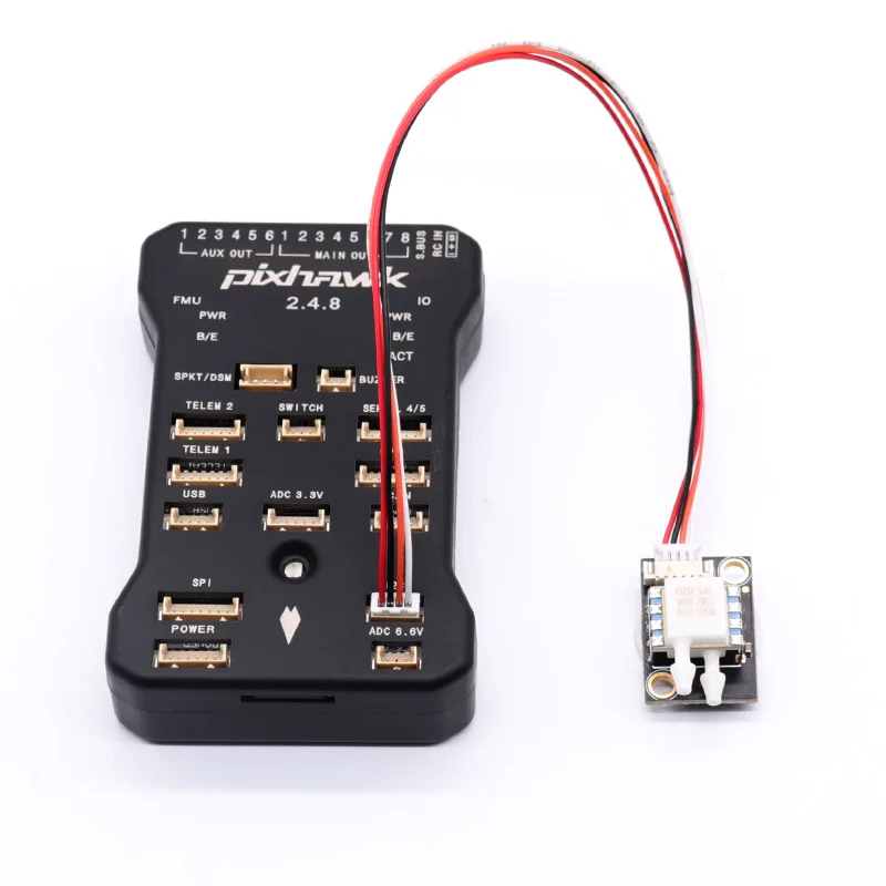 PX4 Differentiële Luchtsnelheid Pitotbuis MS4525DO + Pitotbuis Luchtsnelheidsmeter Luchtsnelheidssensor voor Pixhawk PX4 Vluchtcontroller