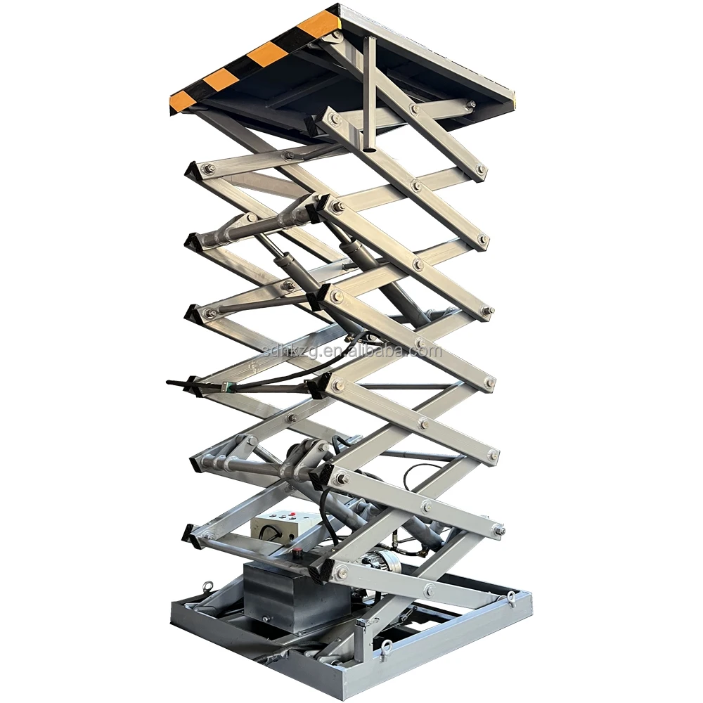 

Lift Residential warehouse lift High-end electric hydraulic scissor cargo lift
