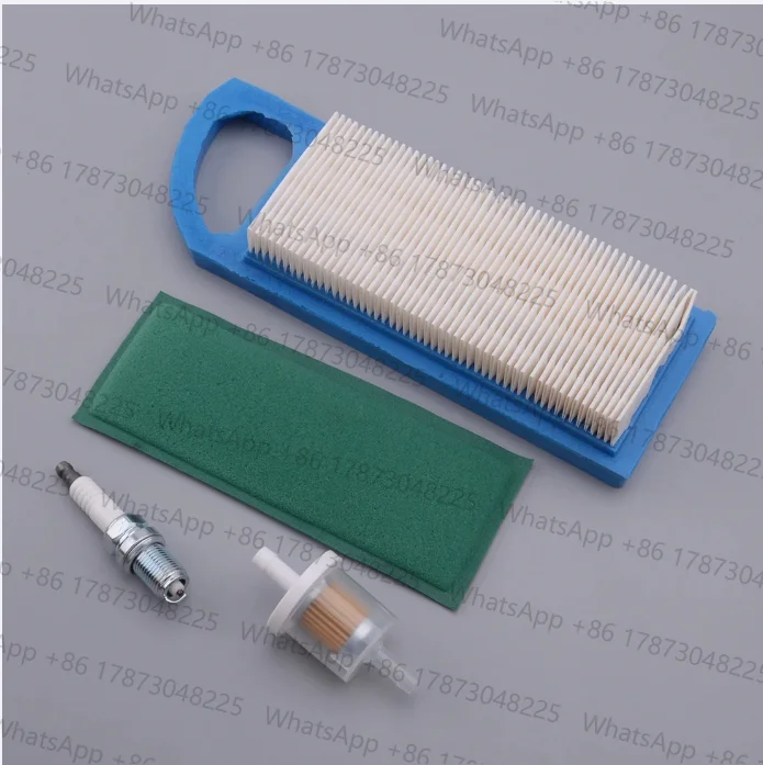 797007 698413 613022 650821 697152 794421 Fuel Filter Air Filter Spark Plug Fit for Briggs & Stratton 10-13.5HP OHV