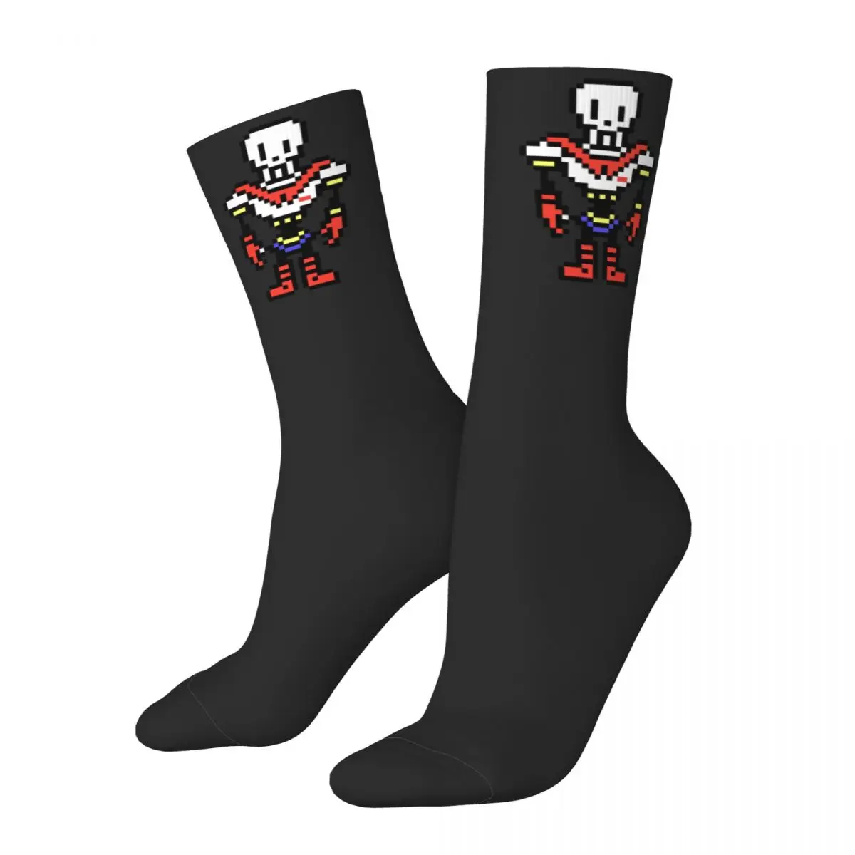 Sans And Papyrus Sprites Undertale Napstablook cosy Unisex Socks,Outdoor Happy 3D printing Socks,Street Style Crazy Sock