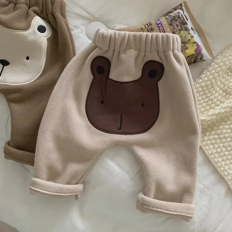 Girl Boy Toddler PP Pants Bebe Pantalones Baby Clothes Korea Autumn 2022 Bebebe Trousers Newborn Babies 0 To 3 Months Clothing