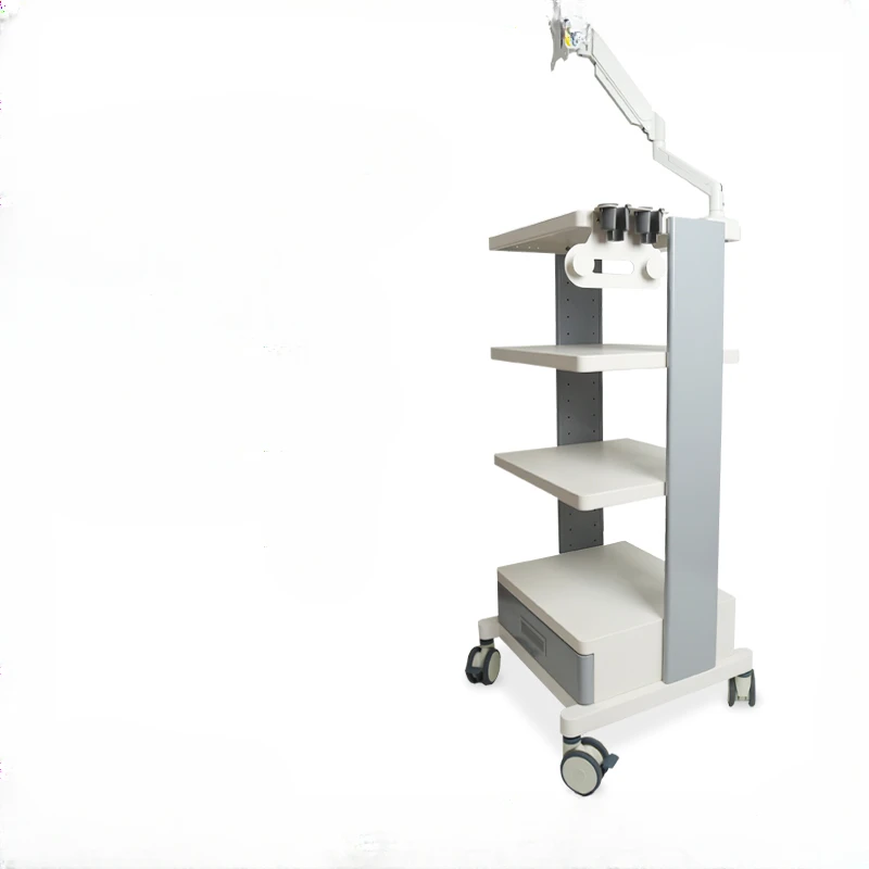 

Endoscopic table, ear, nose, throat, hysteroscopy, gastroscopy, laparoscopy instrument equipment, bracket, mobile surgical