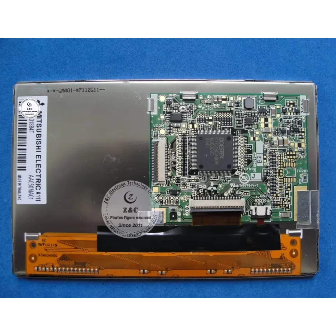 

AA050MA01 Оригинальный 5-дюймовый ЖК-дисплей 800*480 для промышленного оборудования Mitsubishi