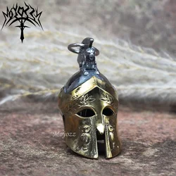 Roman Spartan Helmet Warrior Accessory for Good Luck on The Road Motorcycle Luck Gremlin Ride charm