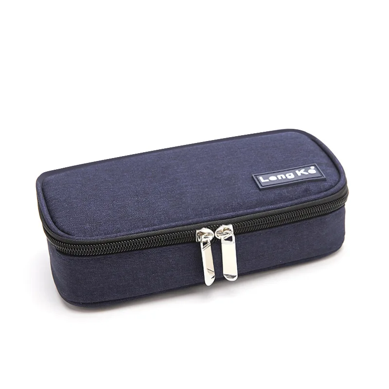 Bolsa de almacenamiento en frío para medicamentos, kit de primeros auxilios portátil de tela Oxford, refrigerador de bolsillo para viaje, paquete de bolígrafo, congelador de medicamentos