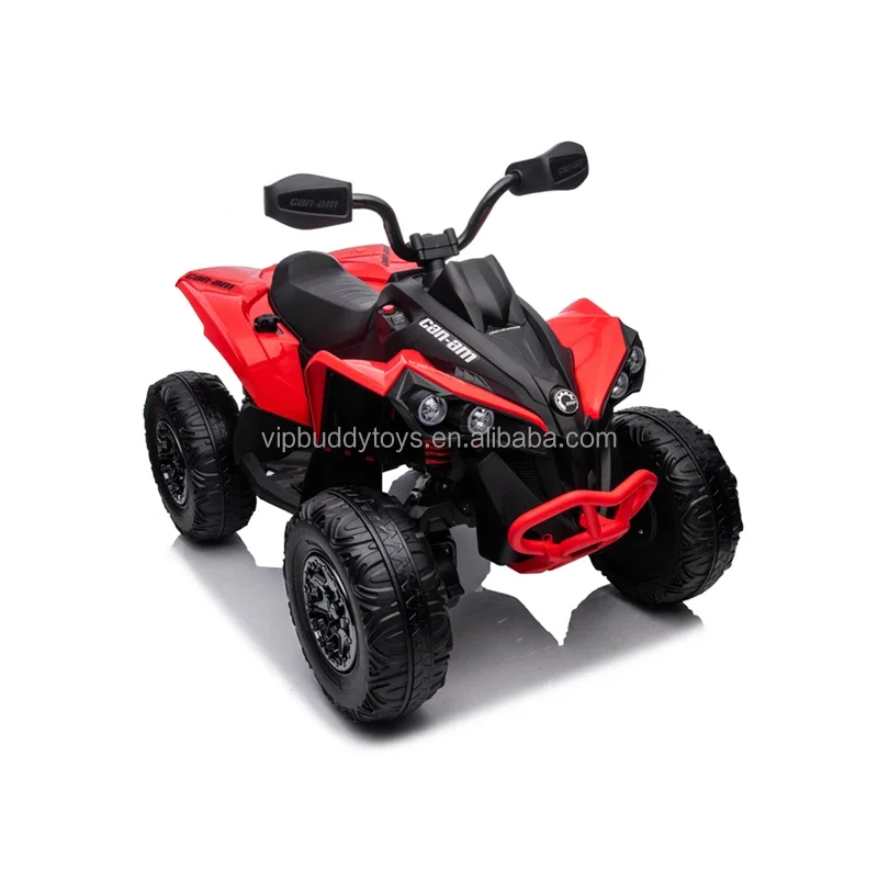 Licensed Can Am Renegade ATV Kids Electric 12V/24v Rechargeable Battery Ride On Car Electric Atv Kids