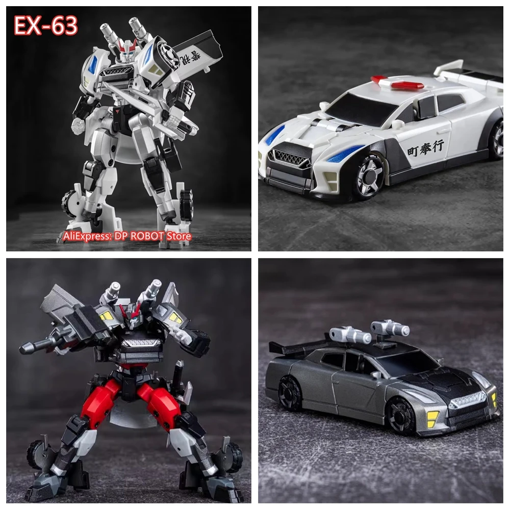 IN STOCK] Transformation Iron Factory Samurai Series IF EX-63 EX63