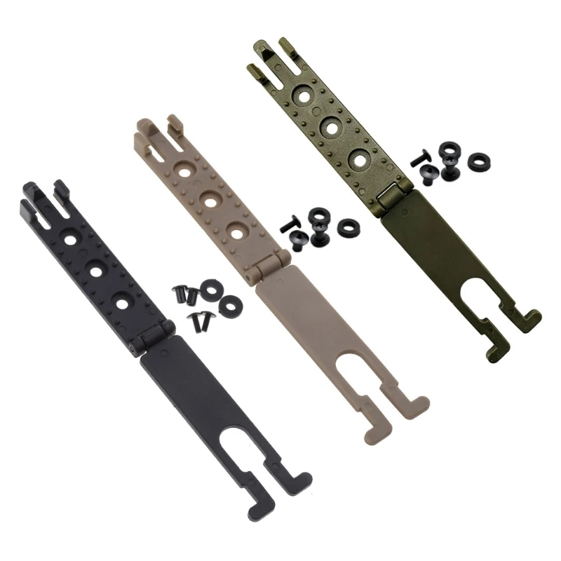 Knife Scabbard K Sheath Waist Clip System Scabbard Back Clip KYDEX Scabbard Carrying Clip K Sheath Buckle Dropship