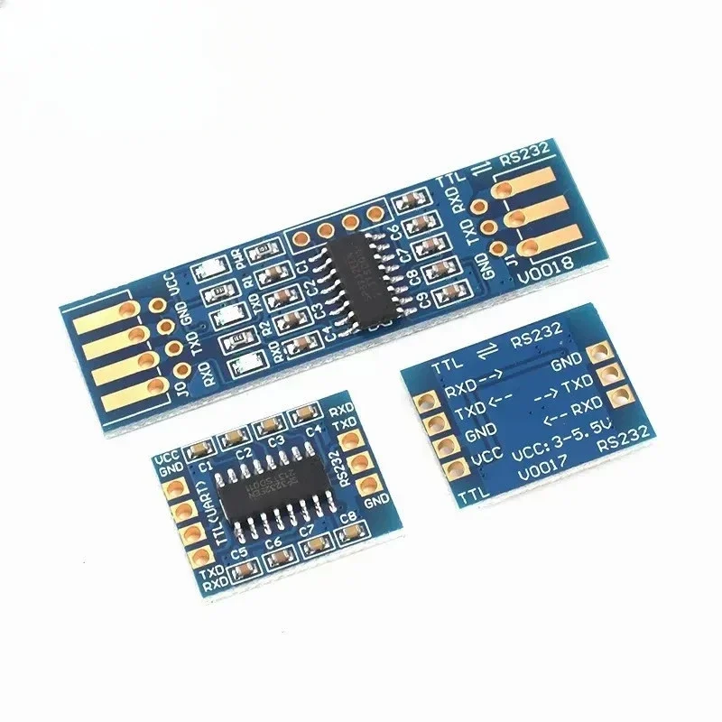 10PCS RS232 SP3232 TTL To RS232 Module RS232 To TTL Service Cable Brush Line Serial Port Module Single Dual Channel