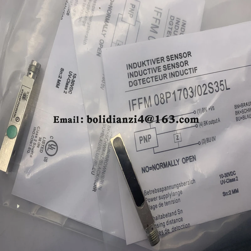 New sensor for proximity switch IFFM 12P1703/O2S35L IFFM 08P1701/01S35L IFFM 08P1703/02S35L IFFM 08P1501/O2S35L In stock