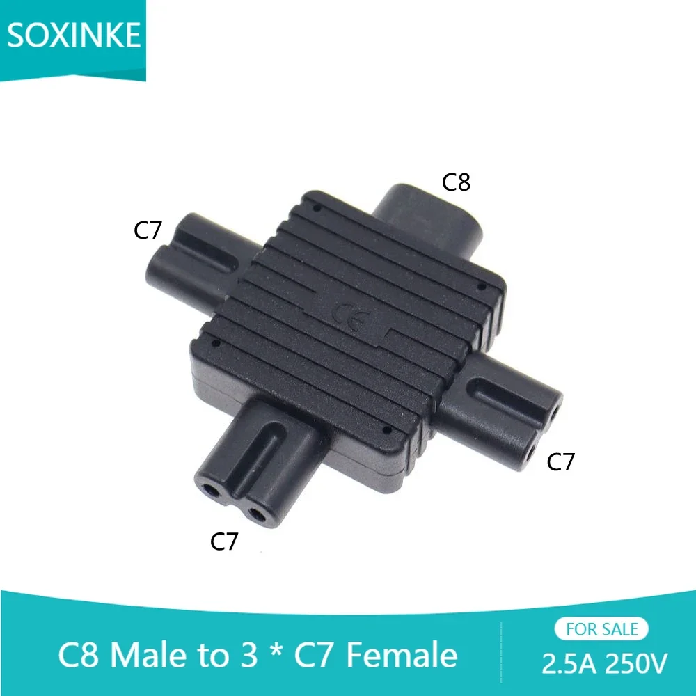 IEC320 C8 Male To C…