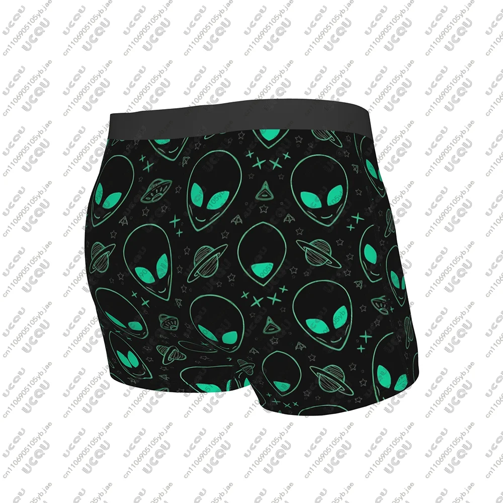 2026 رجل الكبار الغريبة غالاكسي طباعة الأولاد هدية تنفس لينة الراحة سراويل داخلية للرجال السراويل الملابس الداخلية السروال السباحة جذوع جديد