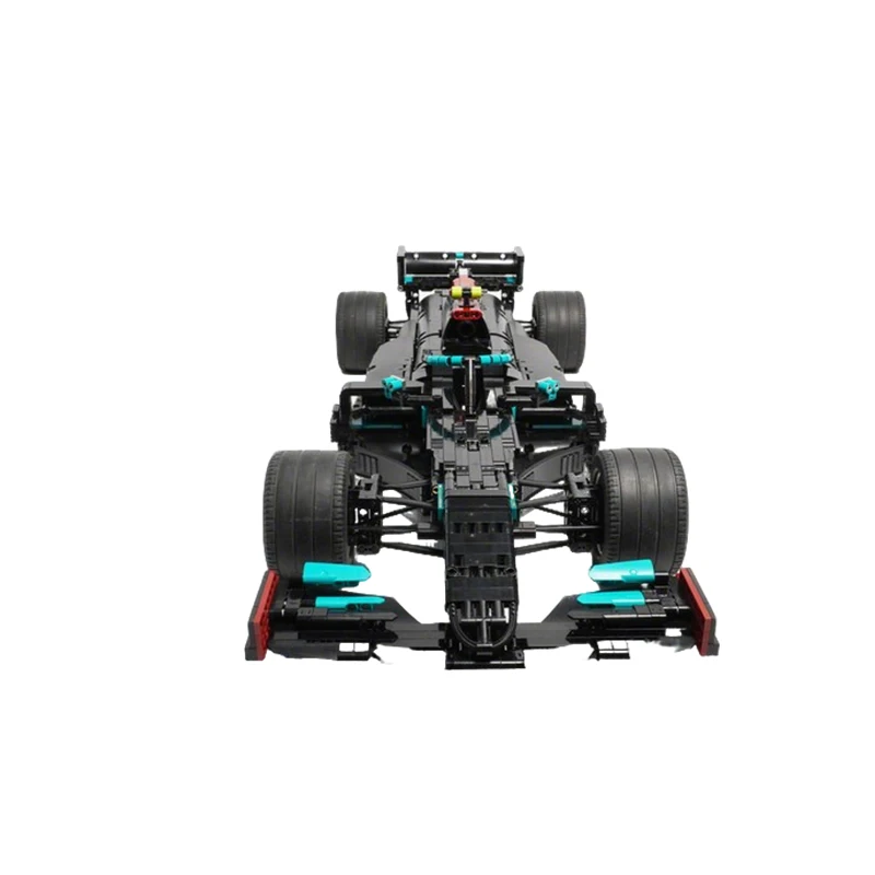 NEW 2468 Parts Modern Open Wheel Racing Vehicle Model Custom Building Blocks Diy Assembly Puzzle Educational Toy Popular Gifts