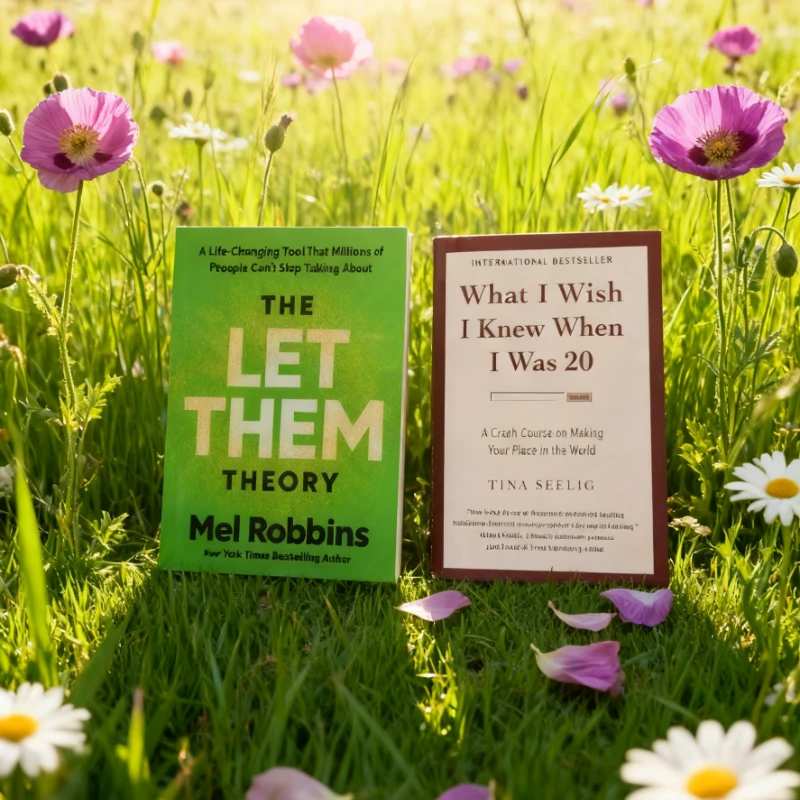 

《What I Wish I Knew When I Was 20》+《The Let Them Theory》Early Wisdom with Let Them Theory and Proactive Growth Design Good book