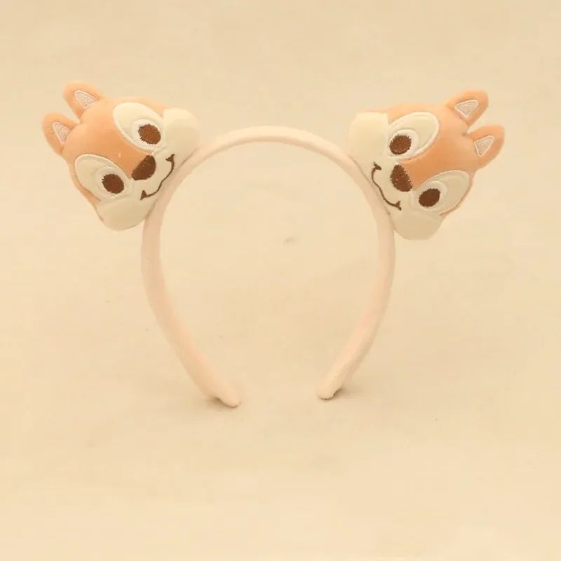 

Disney Double Headed Winnie The Pooh Ears Hairbands Women Cute Lotso Donald Duck Headbands Girl Hair Accessories Kids Party Gift