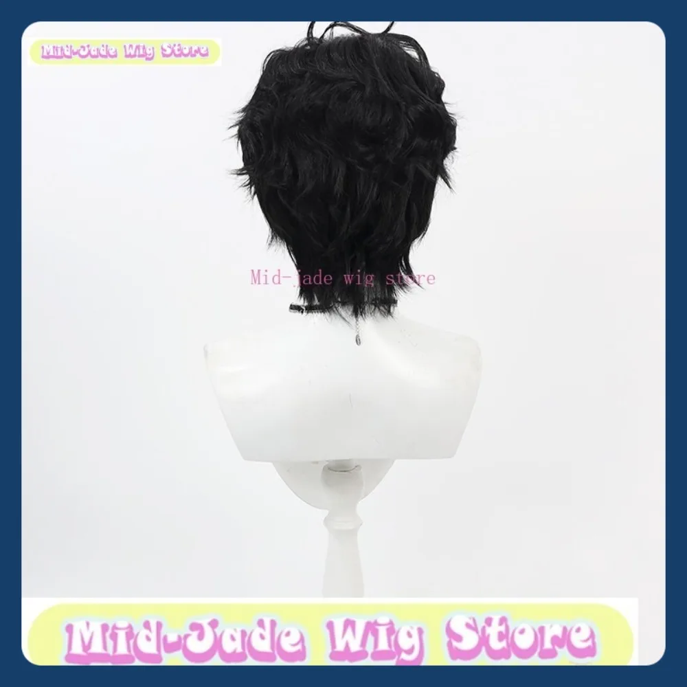 ミッドジェイドウィッグストアブルーアーカイブ先生コスプレウィッグアニメゲームロールプレイング人工毛ハロウィンパーティー衣装小道具