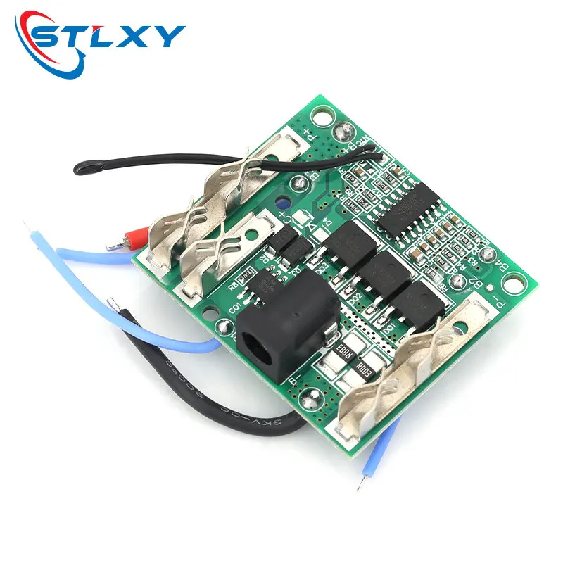 لوح حماية بطارية ليثيوم على طراز ماكيتا 21 فولت Stlxy 5S مع لوح حماية عالمي للأدوات لحماية درجة الحرارة