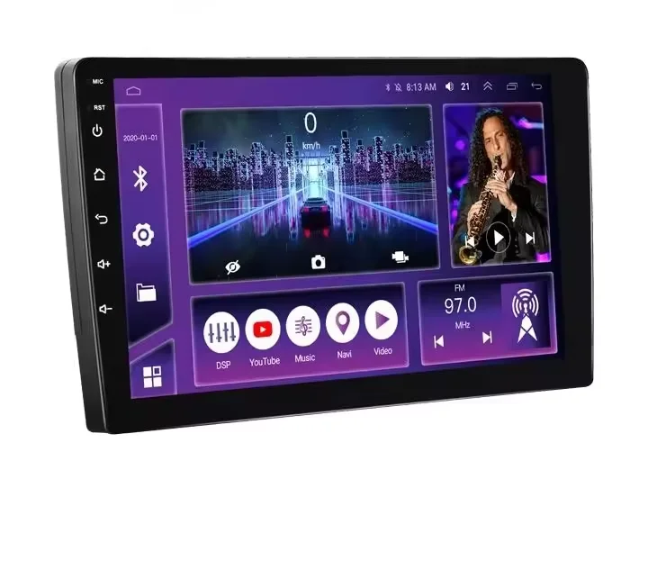 

Android 9 Inch Car Universal Radio 7862 Octa Core Multimedia Player Gps Navigation Touch Screen Carplay 8+256GB Apple Carplay