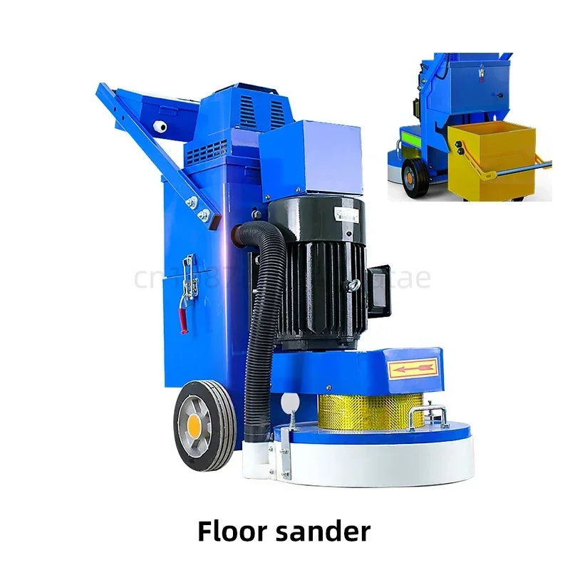 Epoxy Floor Paint Grinder Cement Floor Concrete Dust-free Grinding Terrazzo Polishing Refurbished Iron Plate Rust Removal