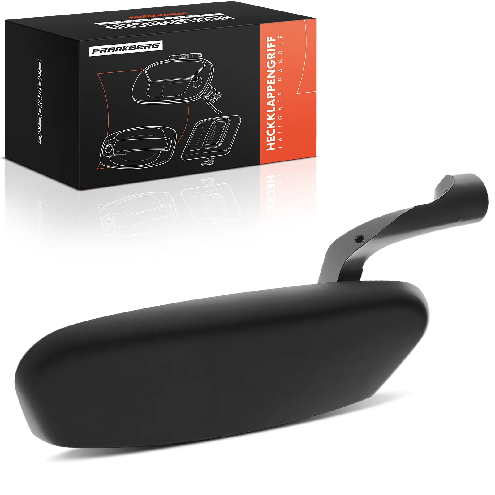 Frankberg 1x Buitendeurgreep links voor Fiat Punto 188 Punto Station Wagon/Hatchback 1.2L 1.4L 1.8L 1.9L 1999-2012 735275927 46530045