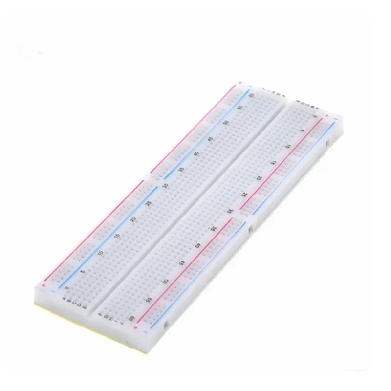 830 Points Breadboard 830 points Breadboard MB-102 Solderless PCB test Board MB102 Test Develop DIY