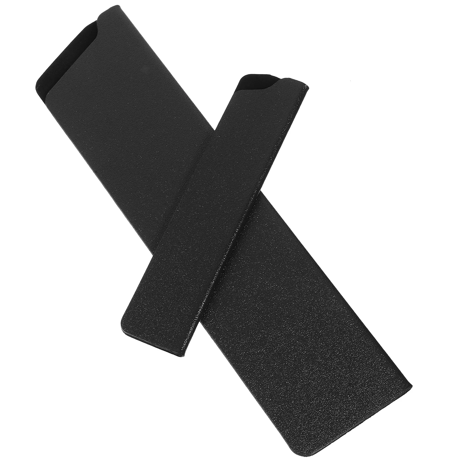 2Pcs Chef Knife Sheath Set Felt Lined Protector for 8-Inch 35-5-Inch Knives Easy Slide No Abrasion Guard Guard Set