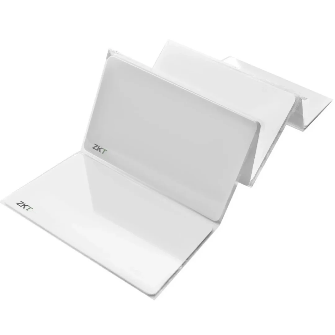 10Pcs thin UHF1-Tag1 RFID Card 860-960MHz 10m Long Range Encrypted EPC Gen2 Passive Tag for ZKT Access Control Parking System