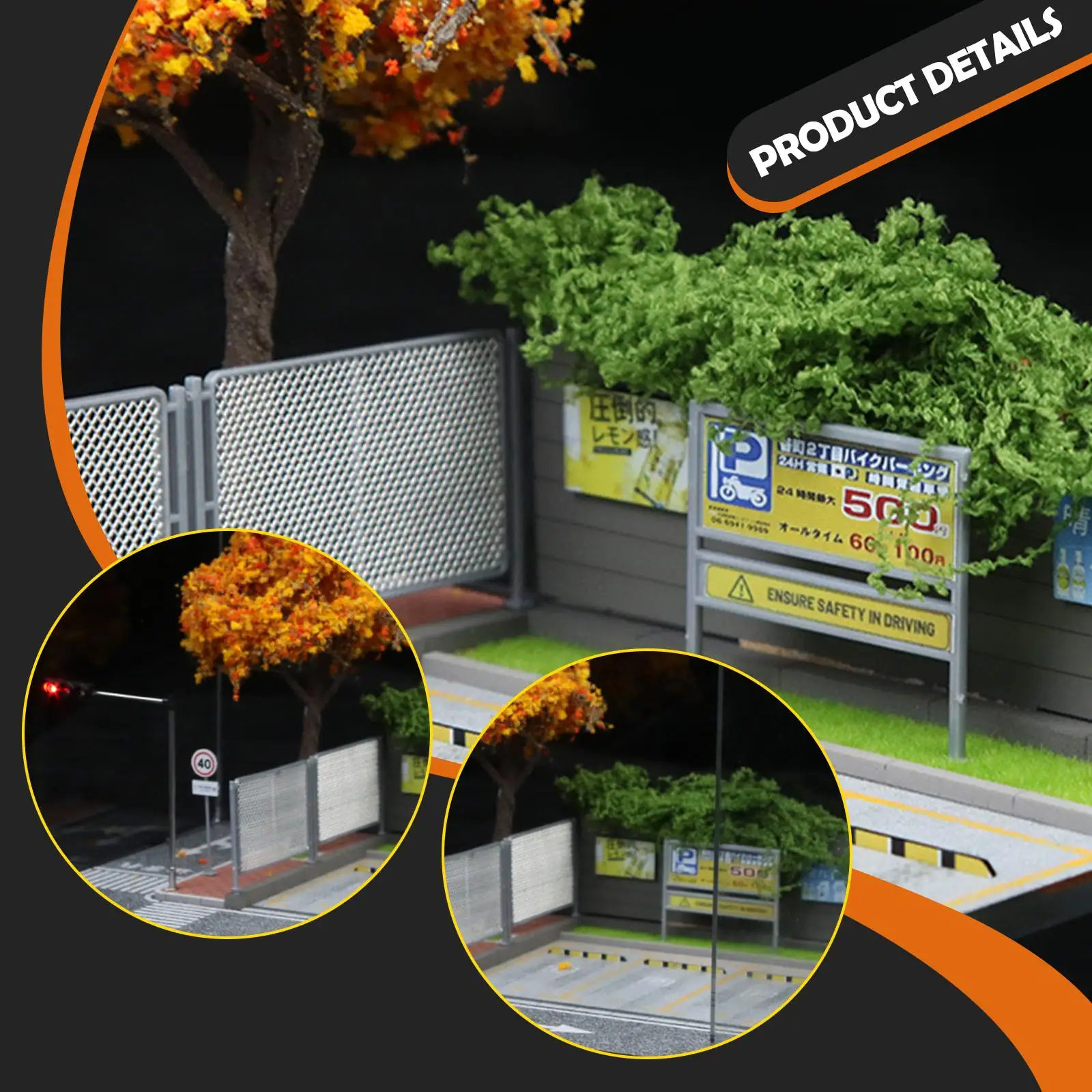 

Настольная диорама-модель: миниатюрная архитектурная сцена для декора